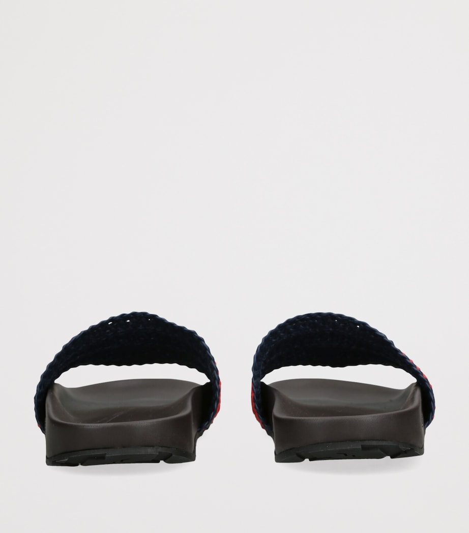 adidas x Wales Bonner Leather Adilette Slides