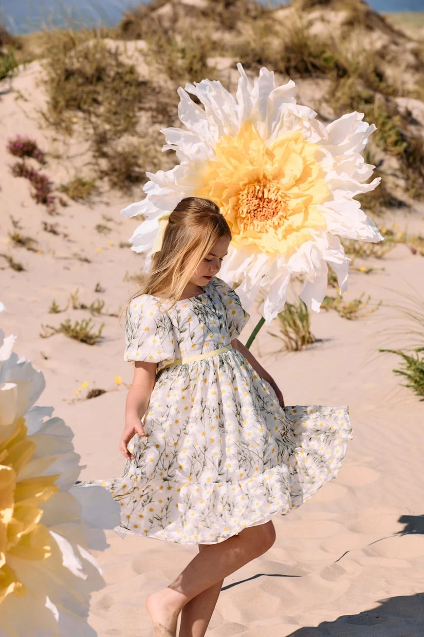 Patachou - Floral organza dress