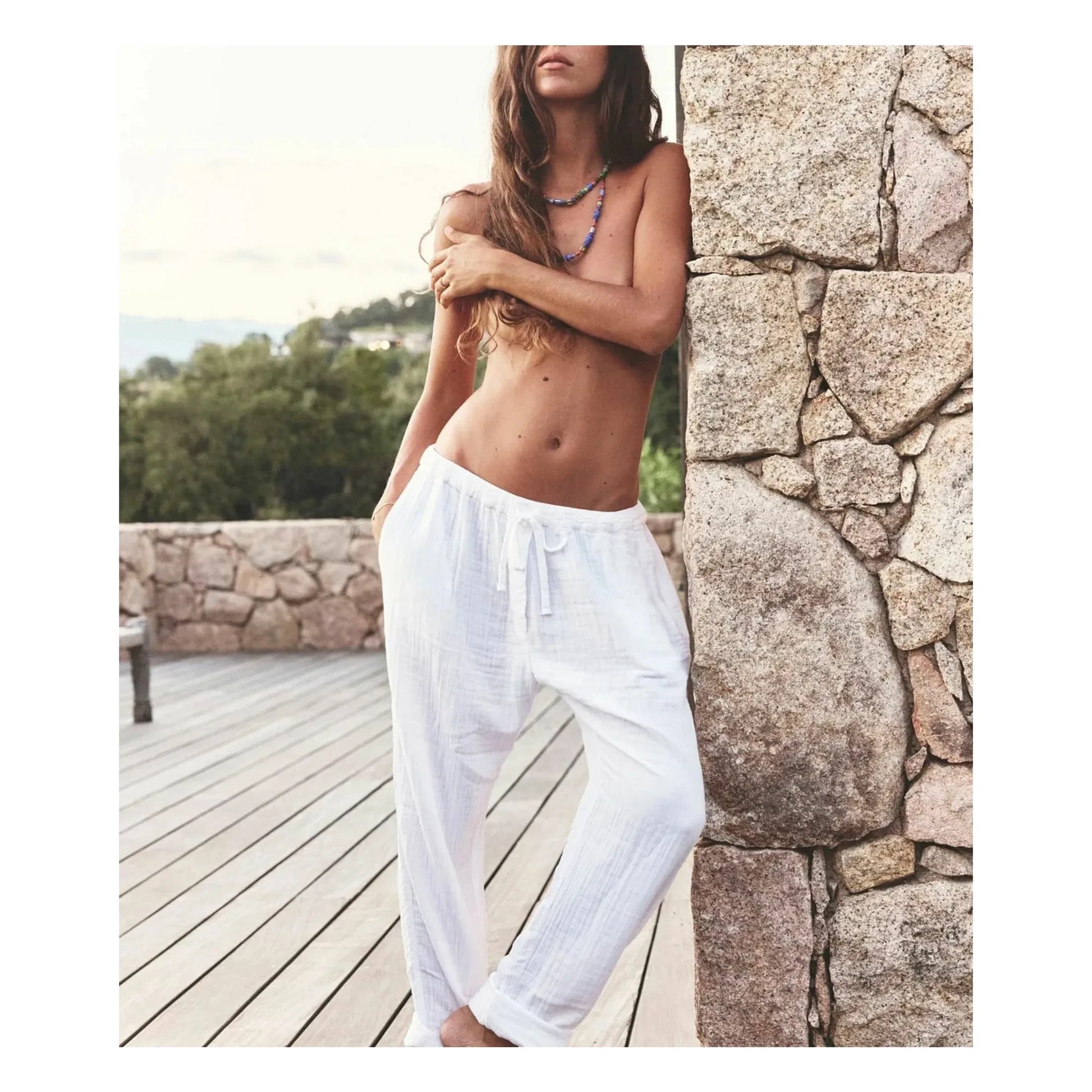 Xirena - Jordyn Cotton Gauze Pants | White