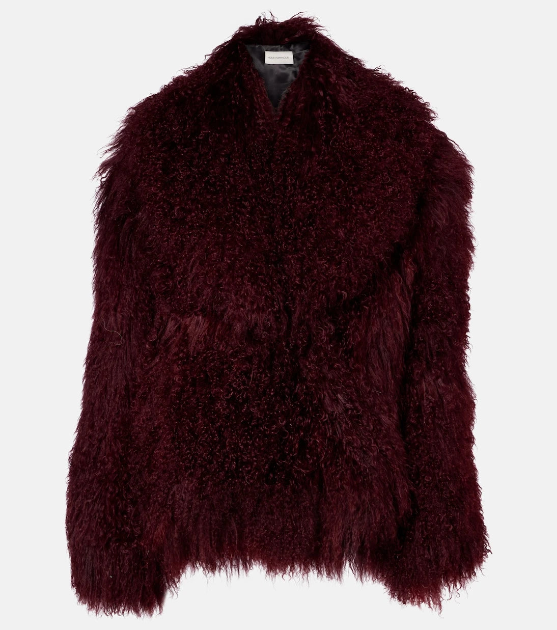 Nour Hammour - Mirja shearling jacket