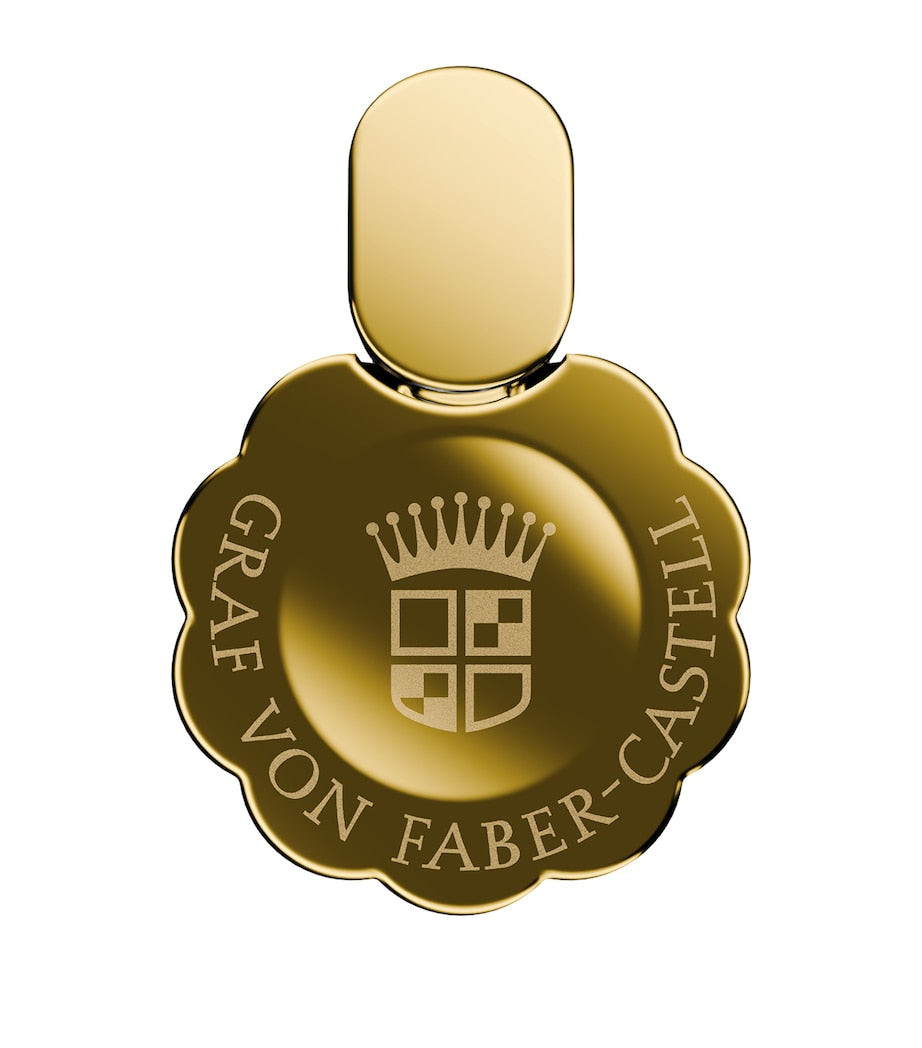 Graf von Faber-Castell Gold-Trim Hornbeam Wood Bloom Mechanical Pencil