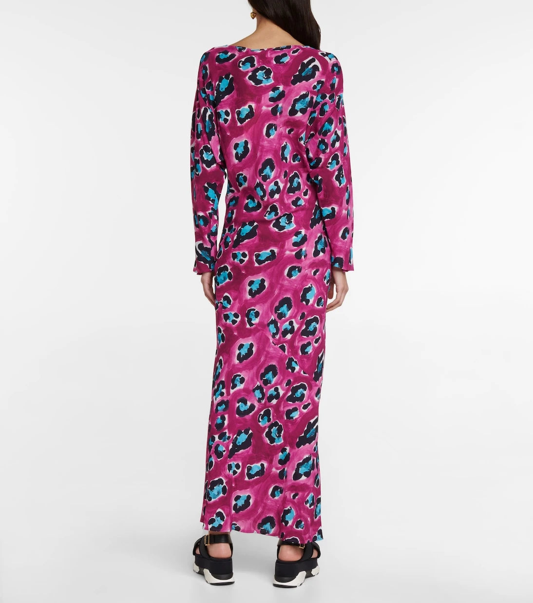 Marni - Printed maxi dress