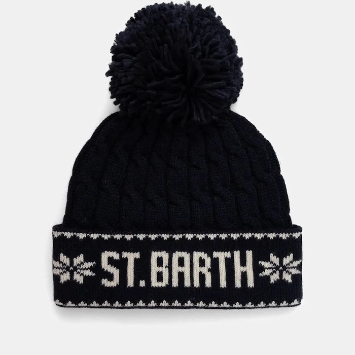 Вълнена шапка MC2 Saint Barth