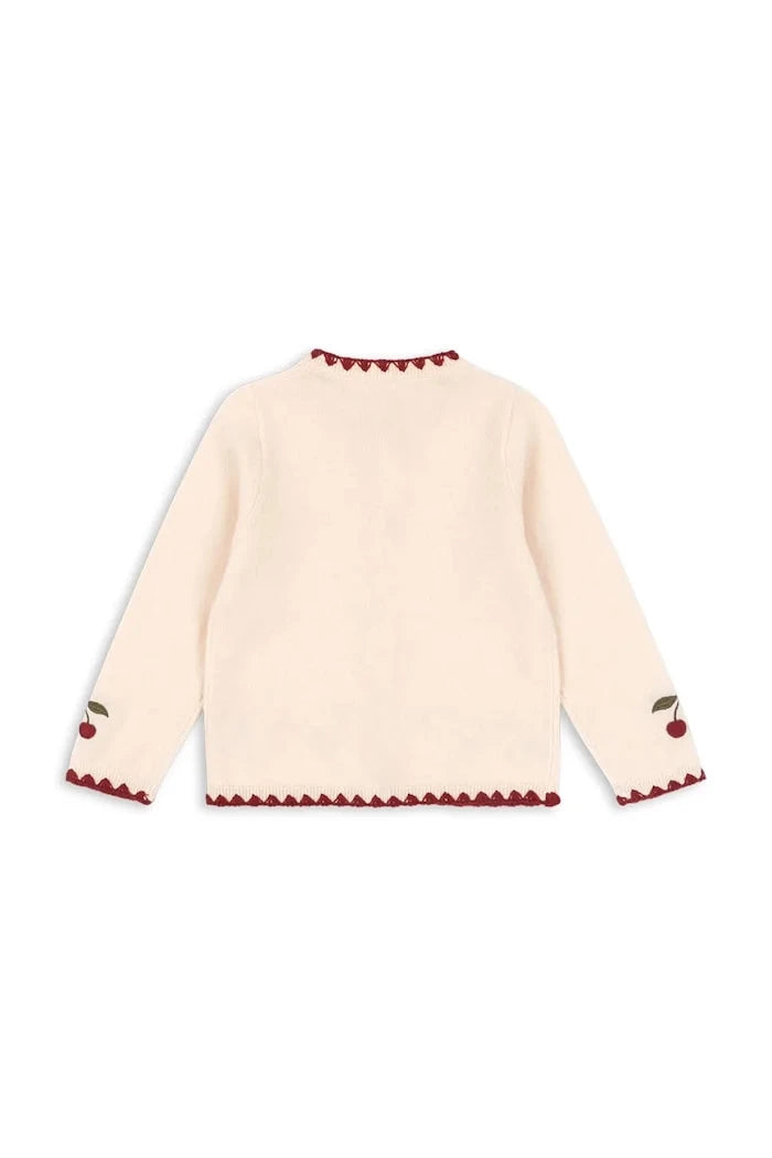 Konges Sløjd COLLETTE CARDIGAN Çocuk Yün Yelek