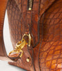 Alligator Leather Welington Duffle Bag