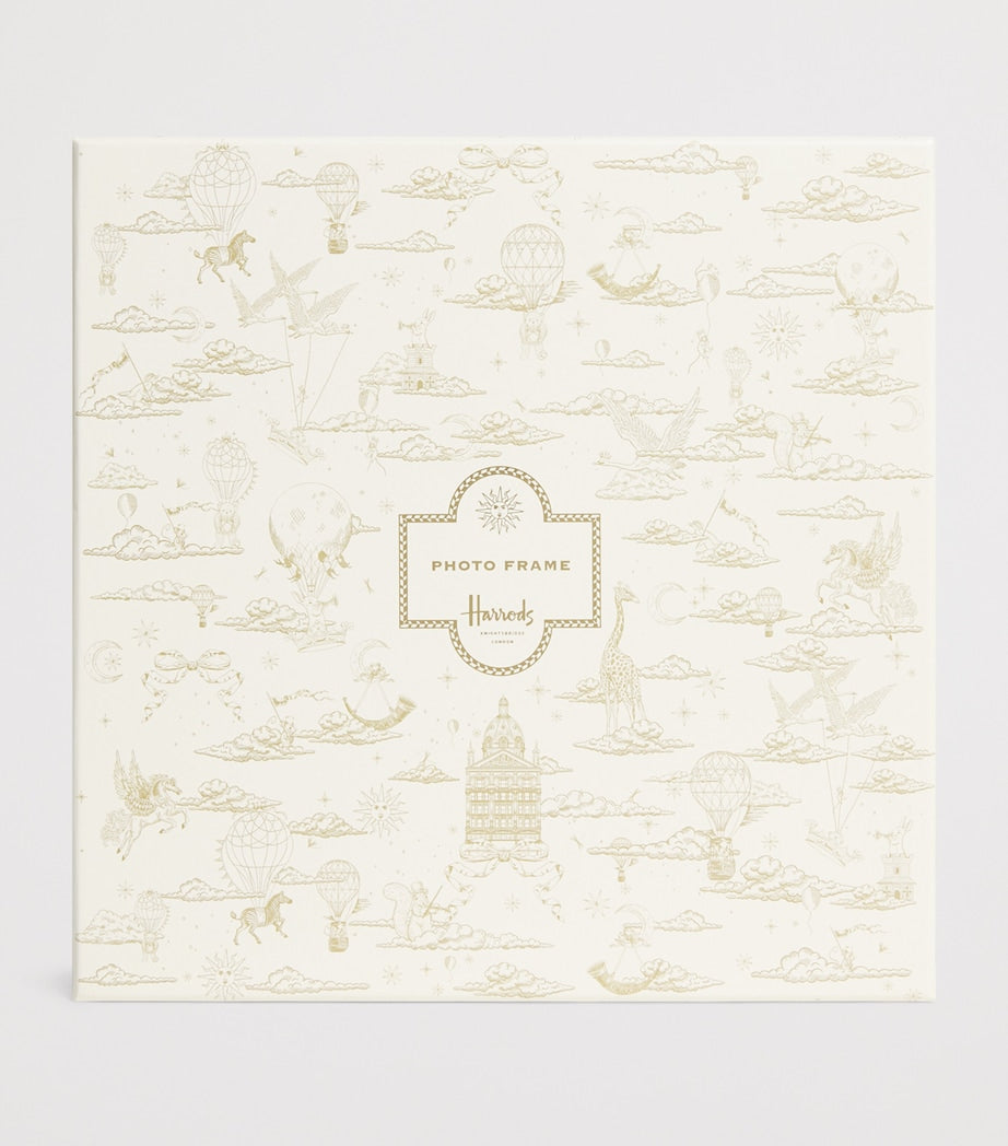 Harrods Silver-Tone Photo Frame