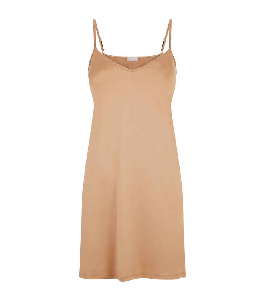 Satin Deluxe Bodydress BEIGE