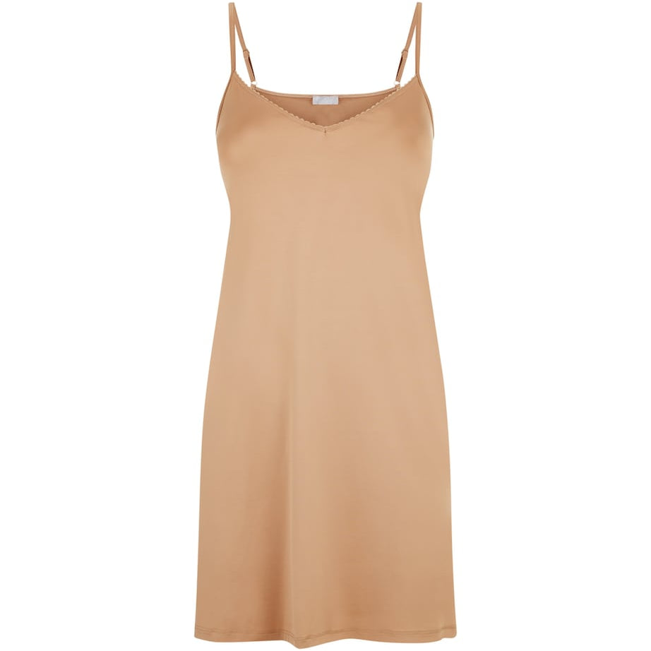 Satin Deluxe Bodydress BEIGE