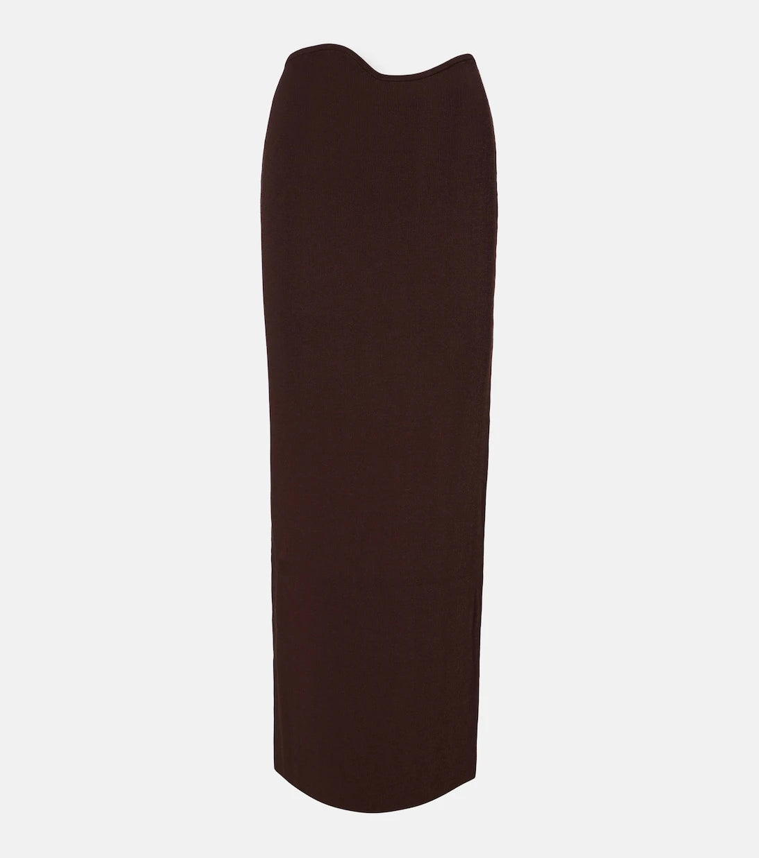 Christopher Esber - Knitted maxi skirt