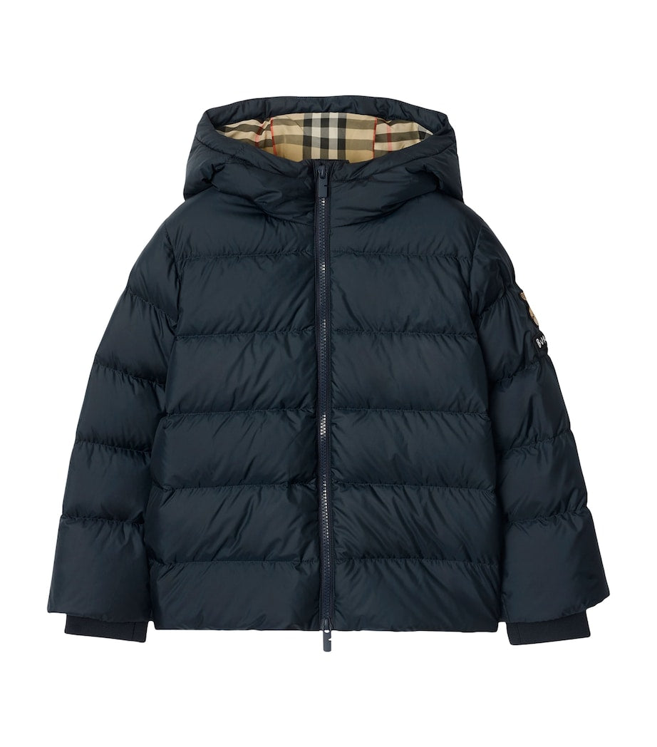 Burberry Kids Thomas Bear Puffer Jacket (3-12 Years)