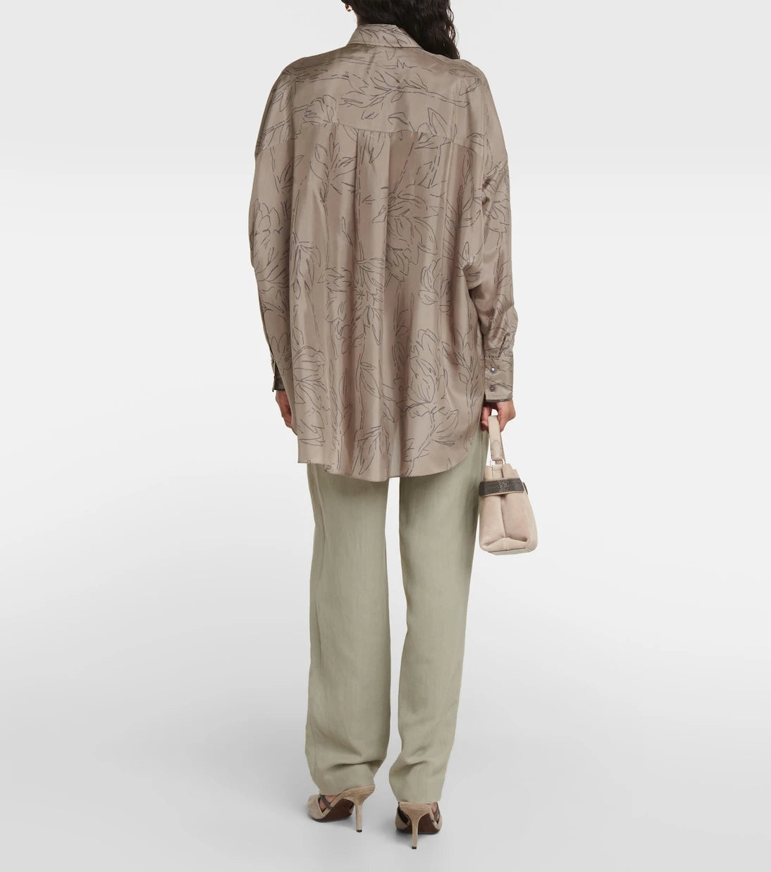 Brunello Cucinelli - Silk shirt