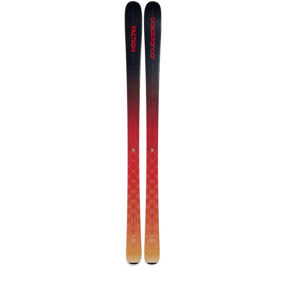 Casablanca x Faction Fibreglass Gradient Dancer 79 Skis