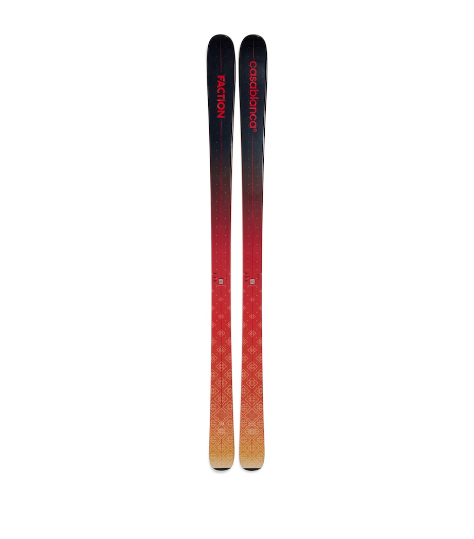 Casablanca x Faction Fibreglass Gradient Dancer 79 Skis