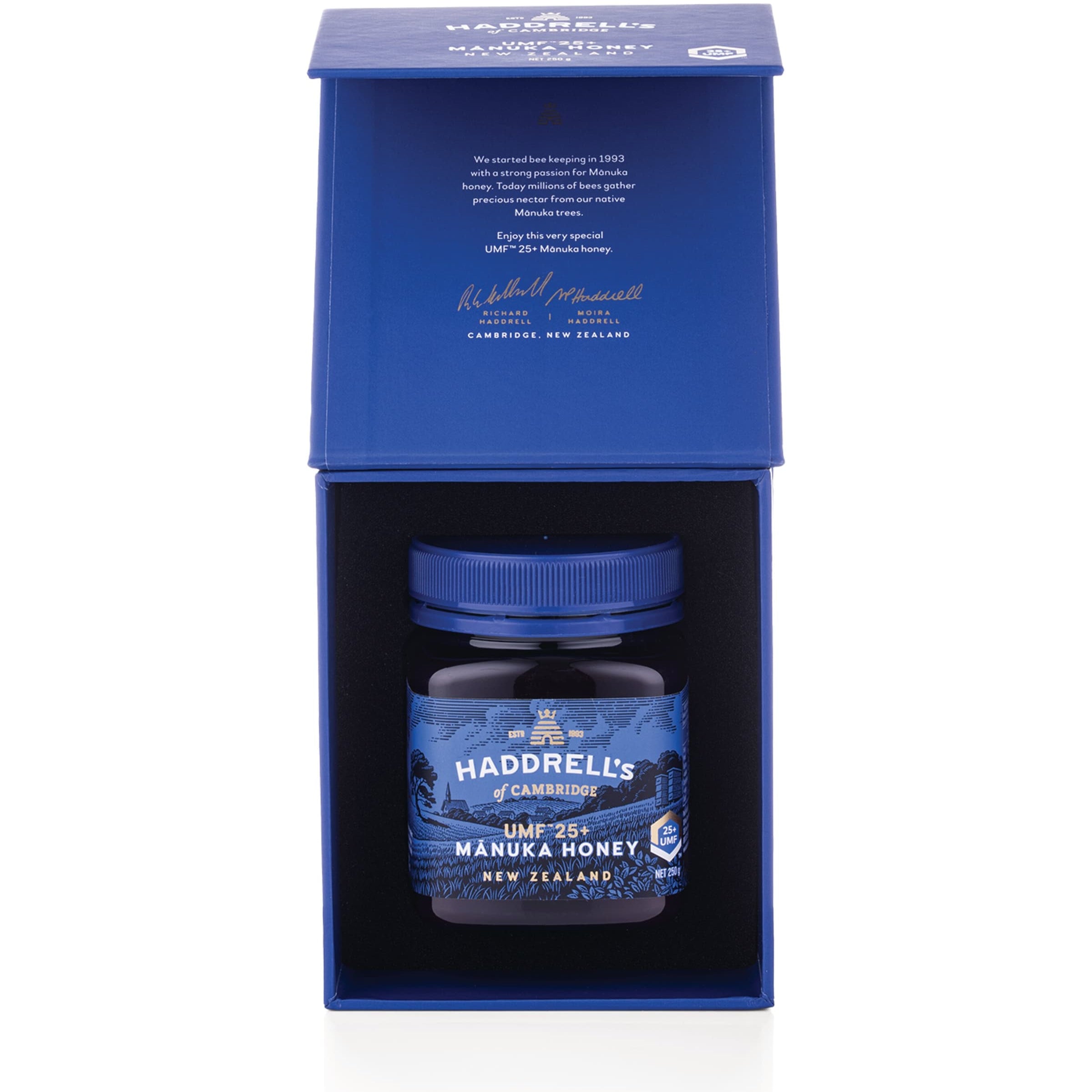 Haddrell's of Cambridge Manuka Honey UMF 25+ (250g)