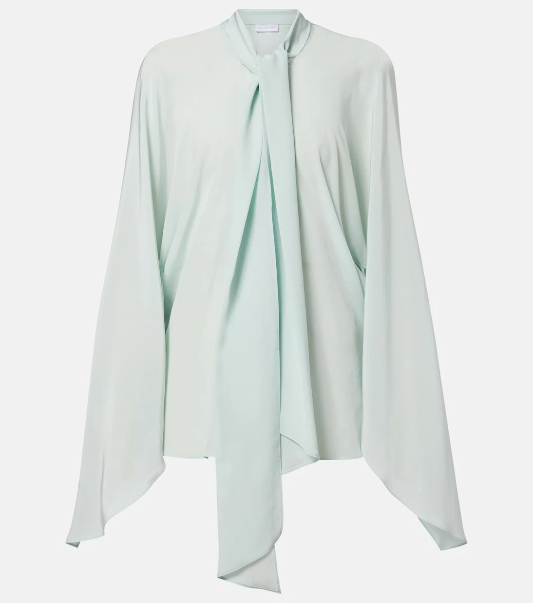Stella McCartney - Tie-neck silk blouse