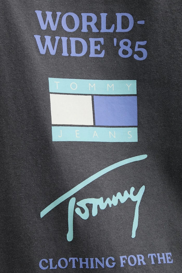 Tommy Jeans Pamuklu Tişört