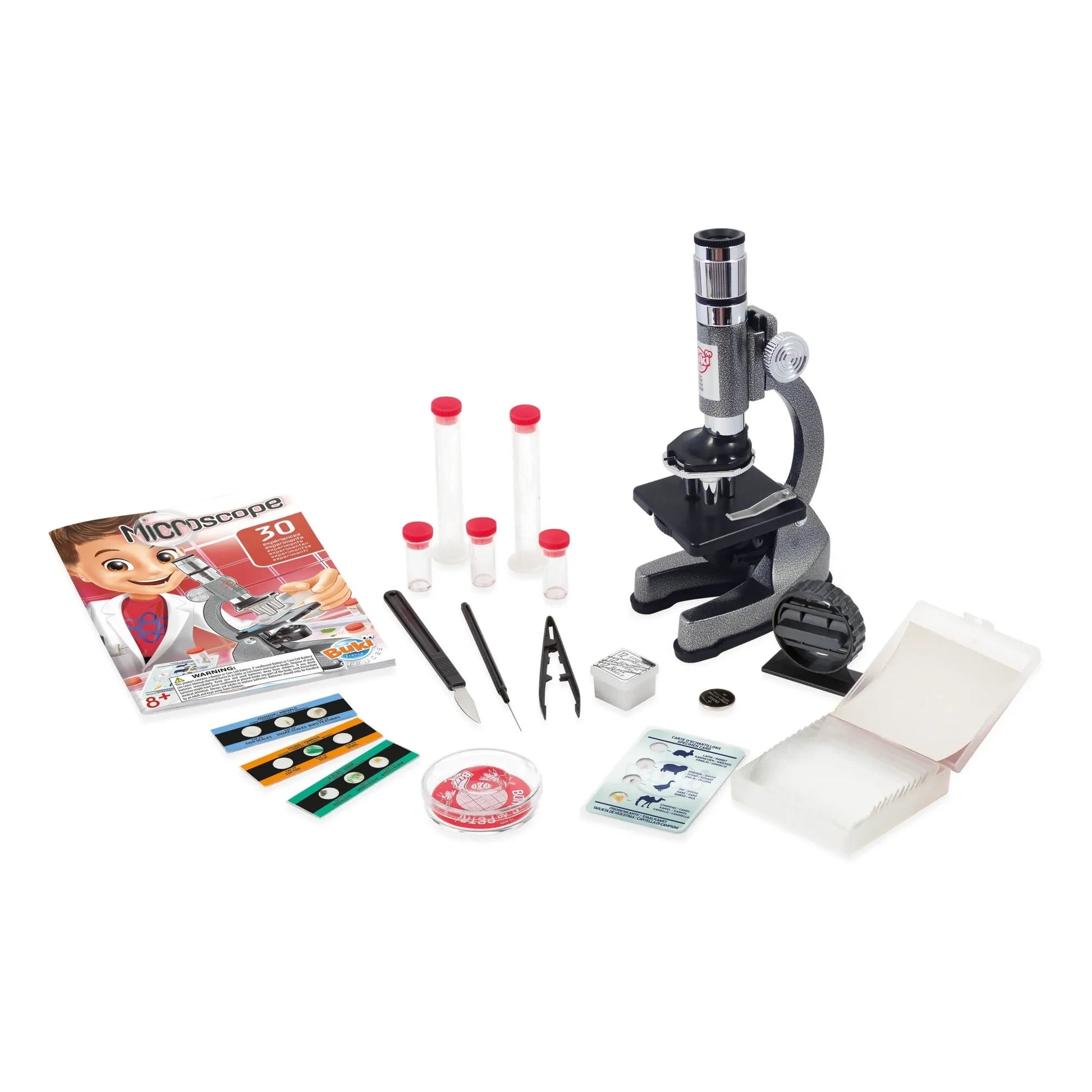 Buki - Microscope - 30 experiments