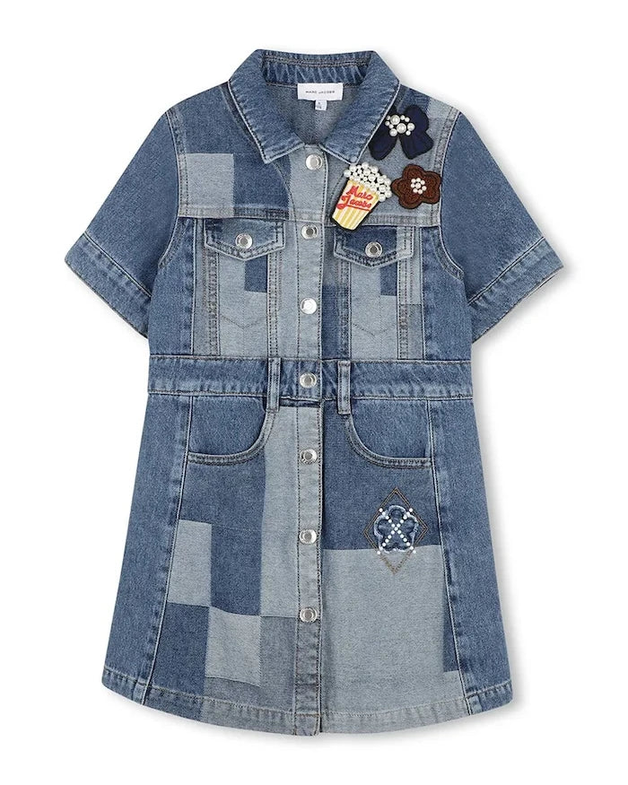 MARC JACOBS kot denim