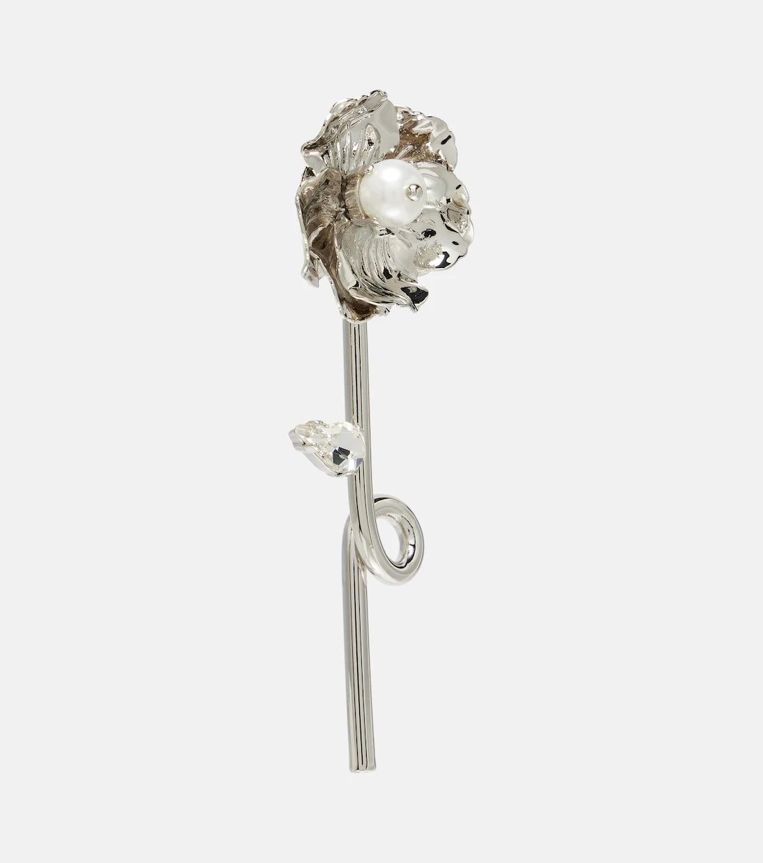 Simone Rocha - Crystal-embellished faux pearl earrings