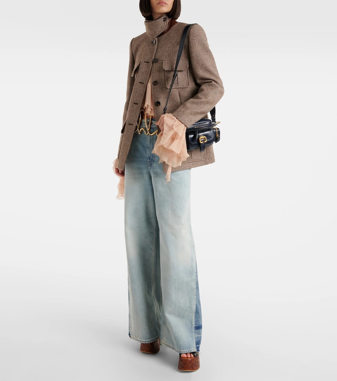 Chloé - Camera Small leather shoulder bag