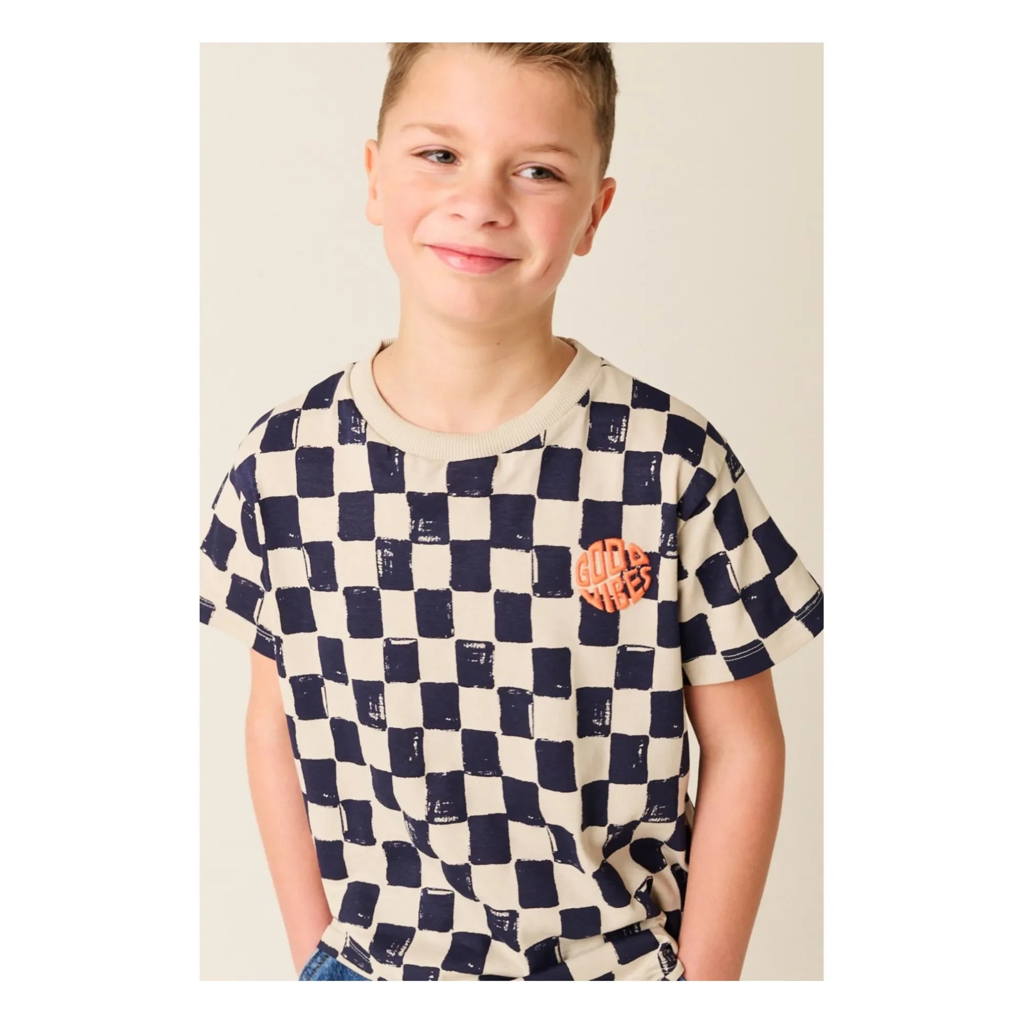 Tumble N'Dry - Shallow T-Shirt Organic cotton | Dark Blue