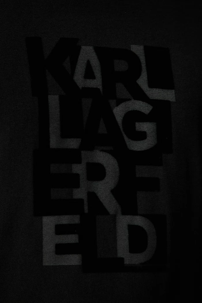 Karl Lagerfeld erkek pamuk elastan tişört