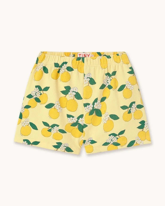 Tinycottons ORANGES RIB SHORT Çocuk Kısa Şort