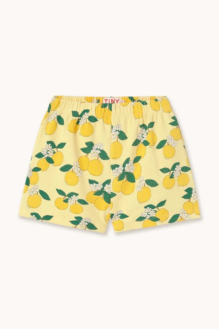 Tinycottons ORANGES RIB SHORT Çocuk Kısa Şort