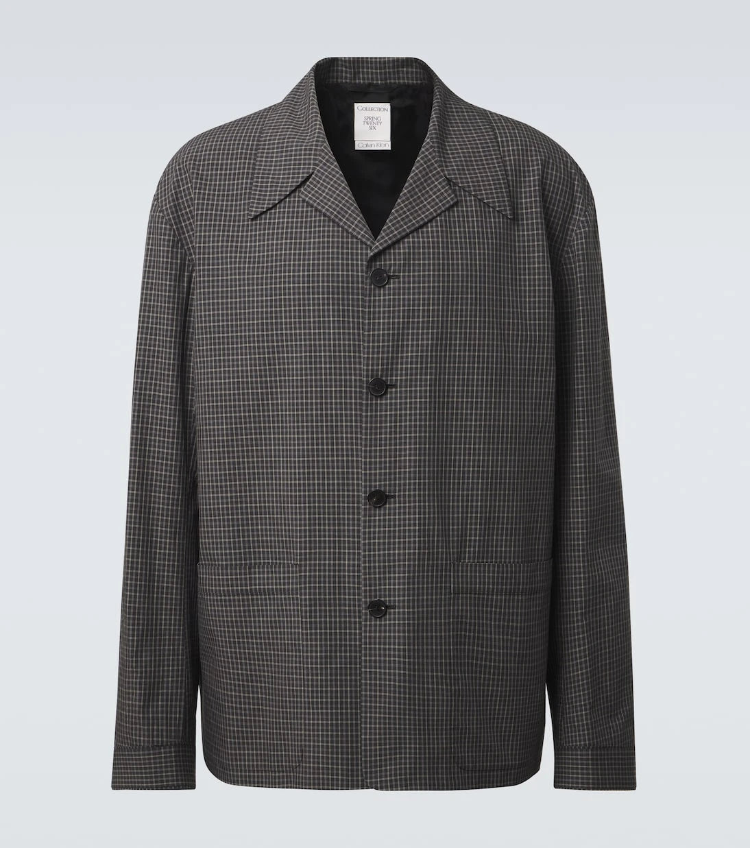 Calvin Klein Collection - Benedict cotton shirt