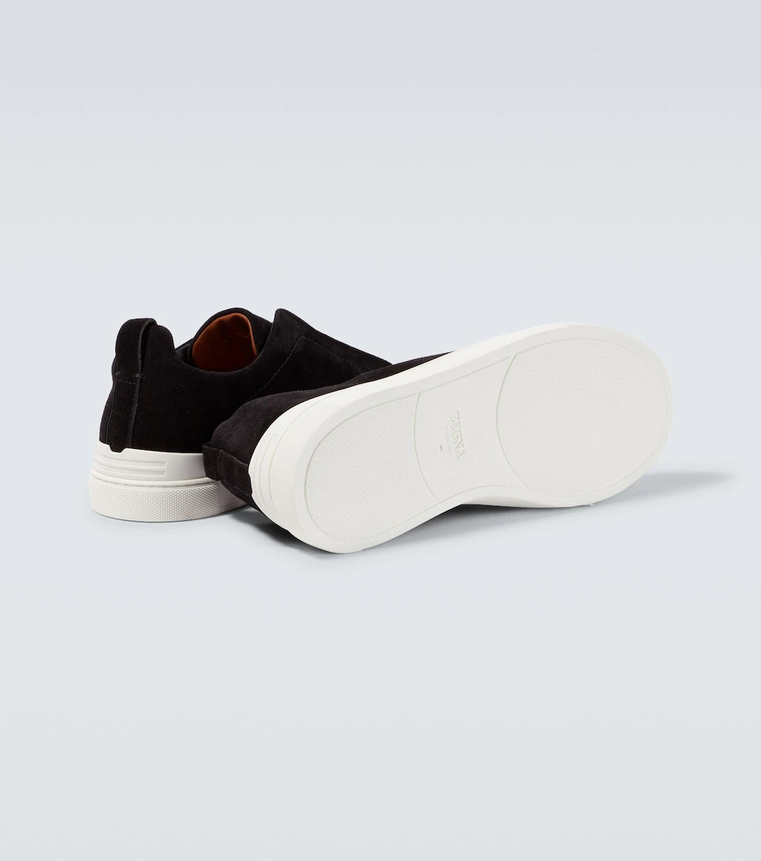 Zegna - Triple Stitch suede sneakers