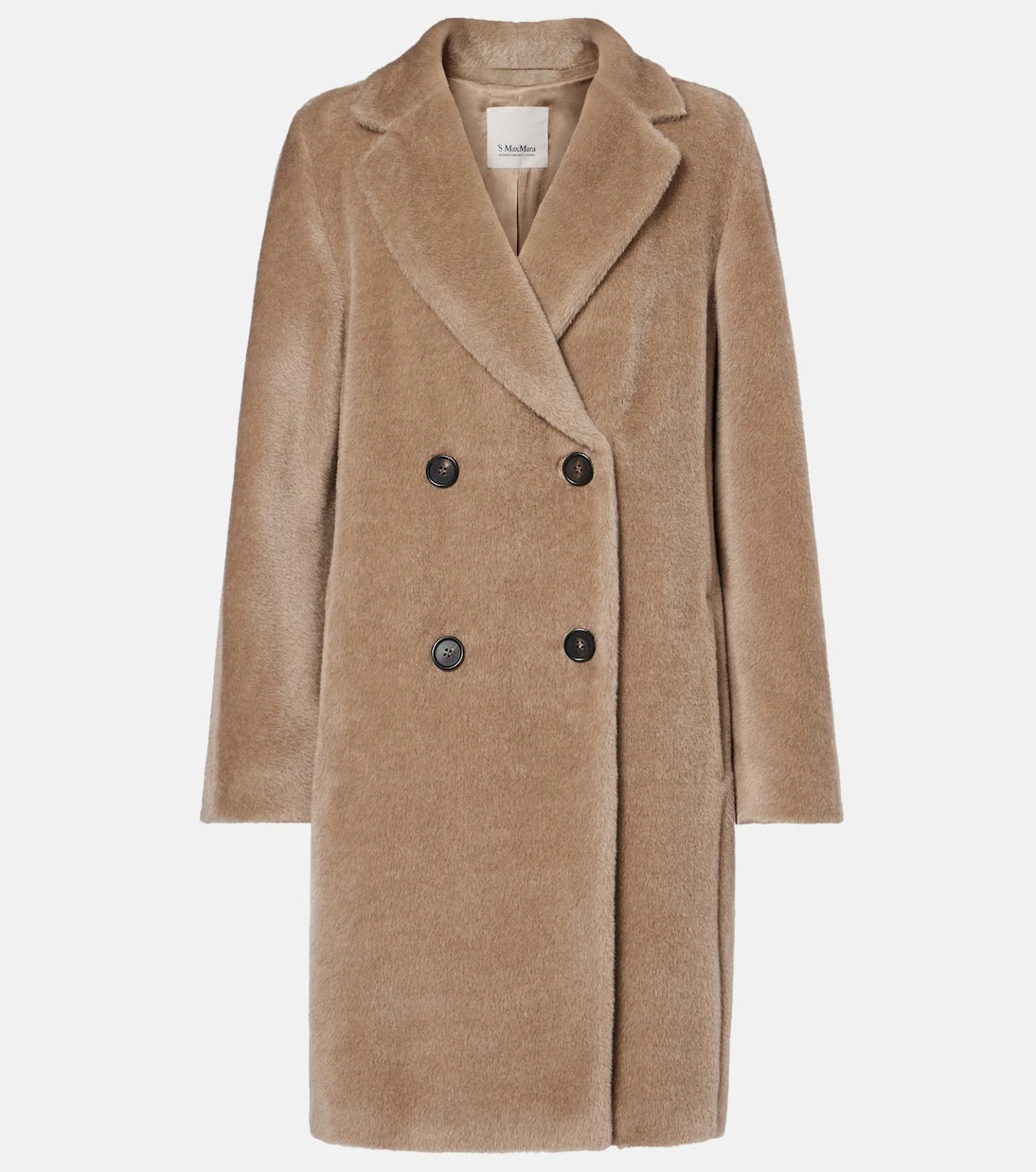 'S Max Mara - Roseto alpaca and wool coat