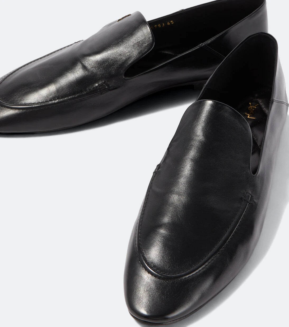 Saint Laurent - Alain convertible leather loafers