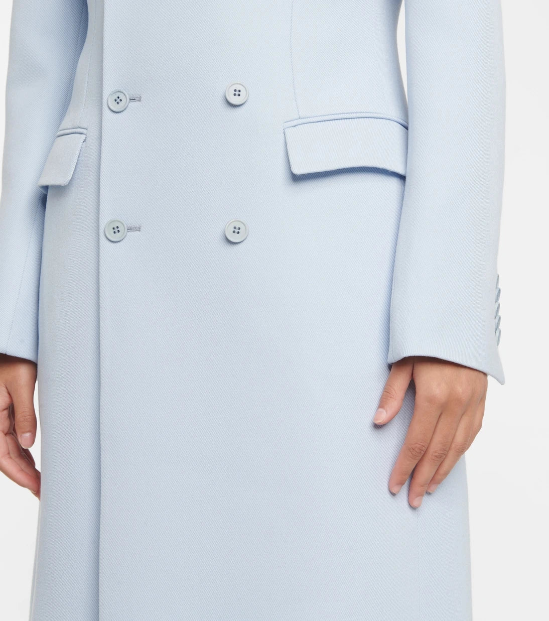 Wardrobe.NYC - Double-breasted wool coat