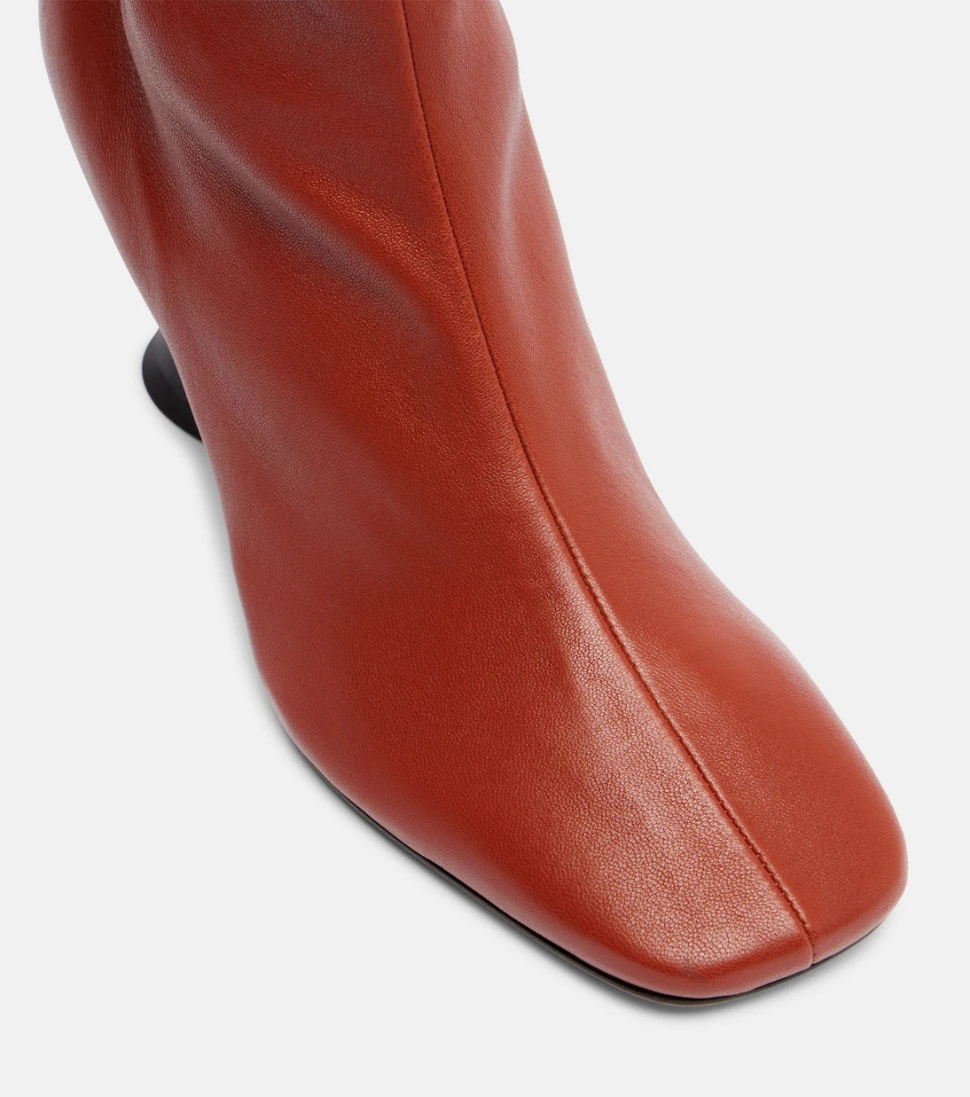 Dries Van Noten - 75 leather ankle boots