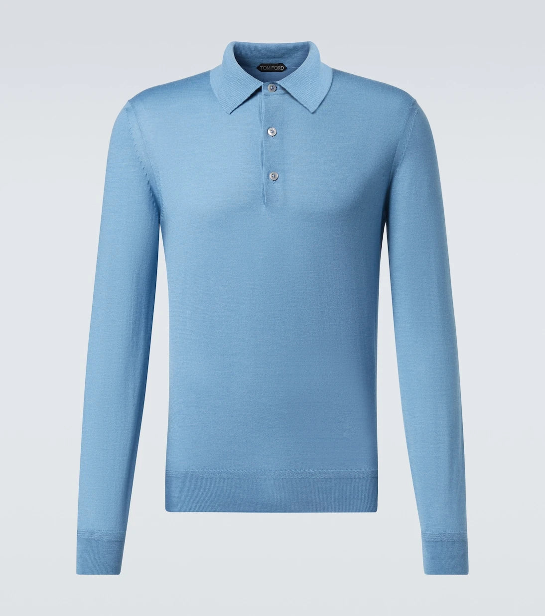 Tom Ford - Cashmere and silk polo shirt