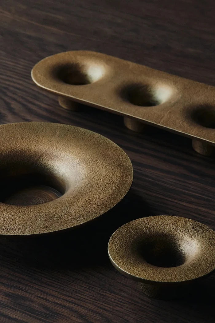 Декоративен свещник ferm LIVING