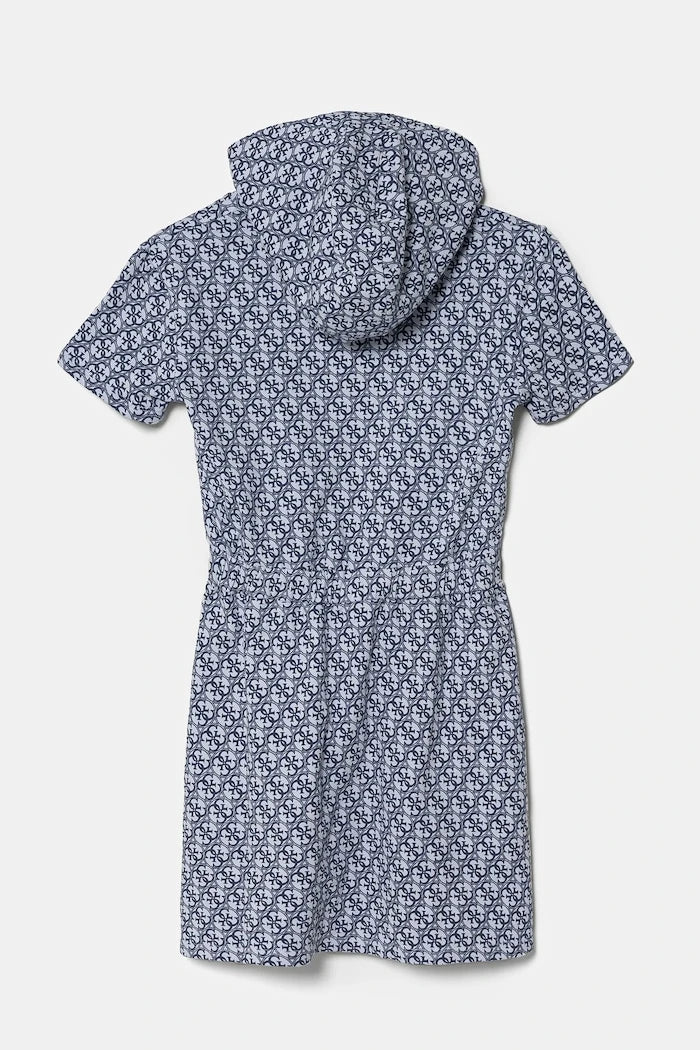 Детска памучна рокля Guess