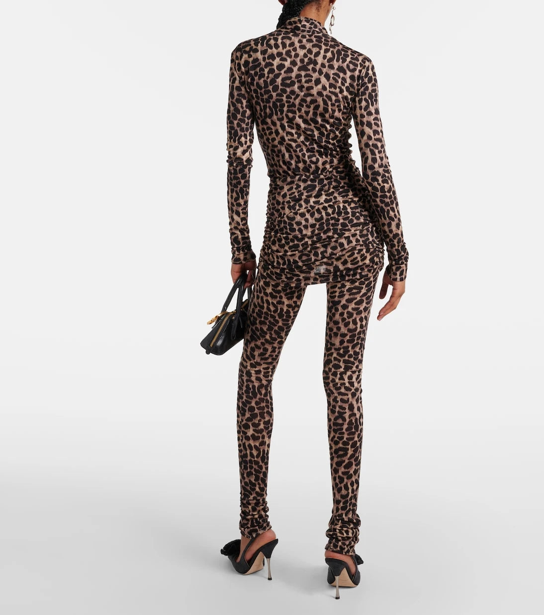 Blumarine - Wool leggings