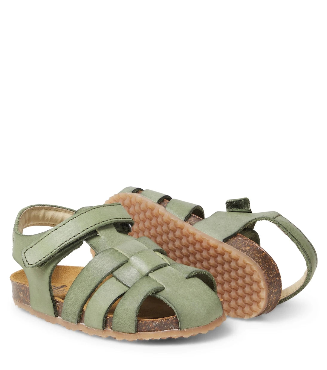 PèPè - TwoConMe leather fisherman sandals
