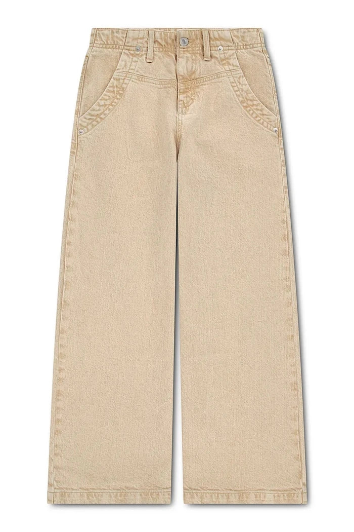 Çocuklar için wide leg jean '94 BAGGY WIDE LEG W/ YOKE