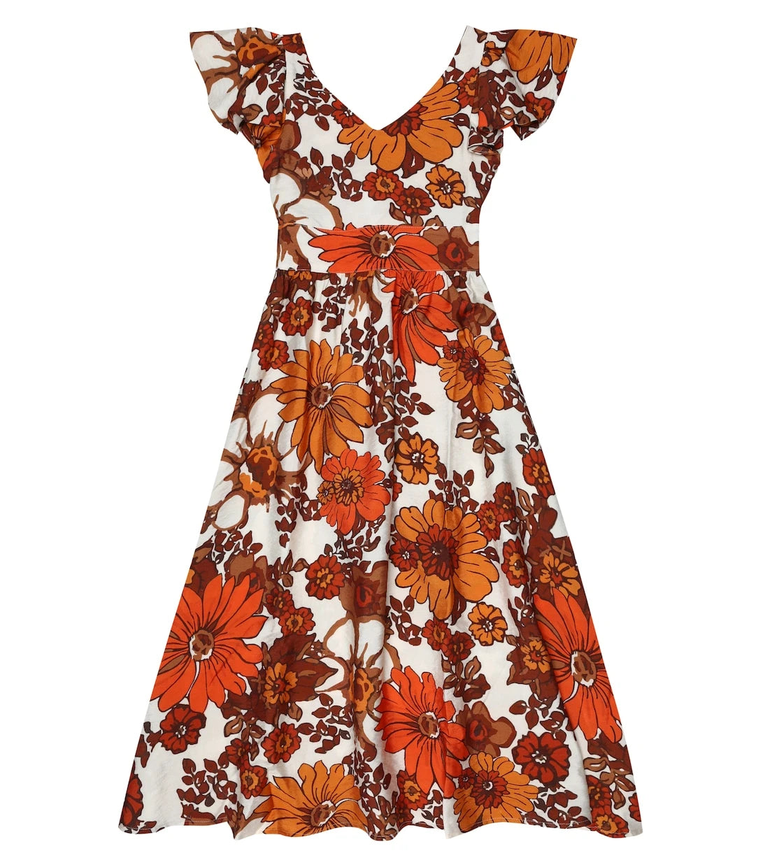 Dodo Bar Or Kids - Floral dress