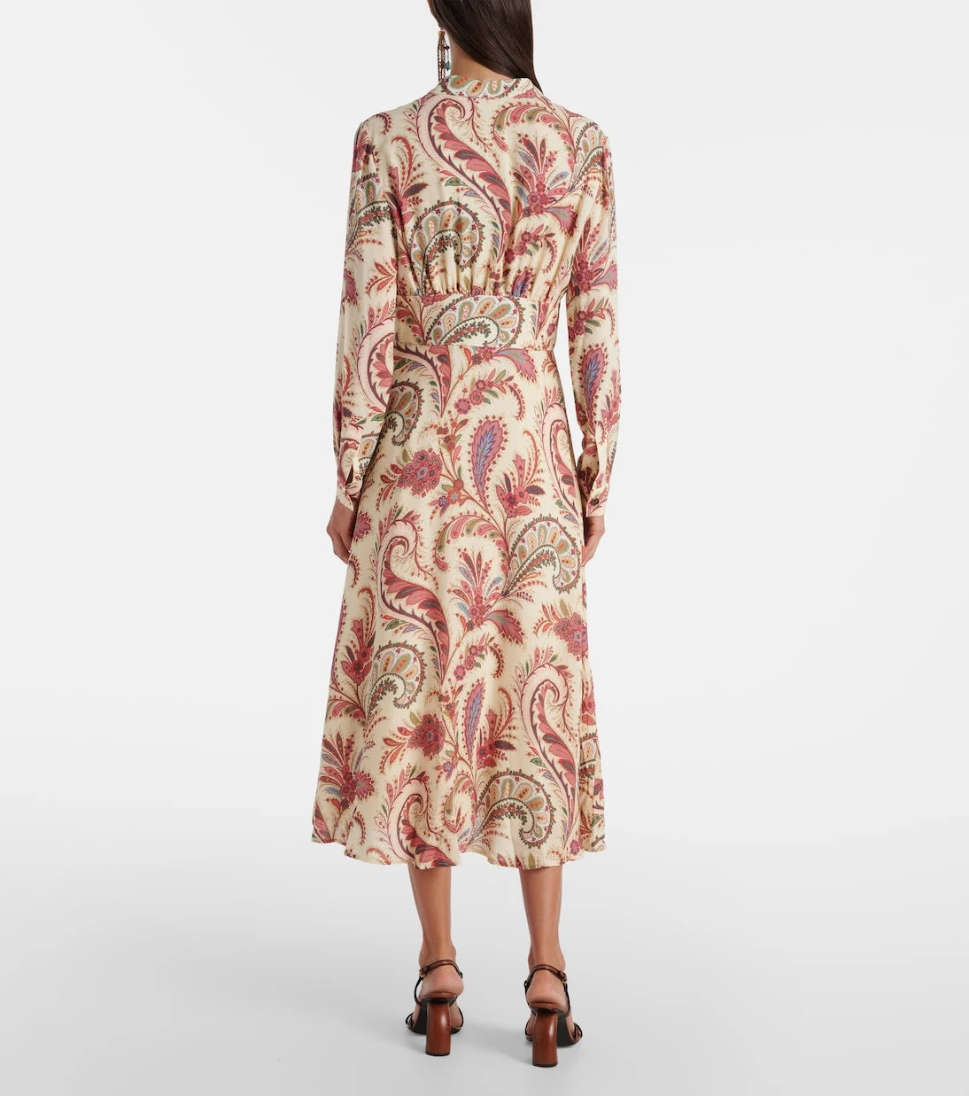 Etro - Paisley shirt dress
