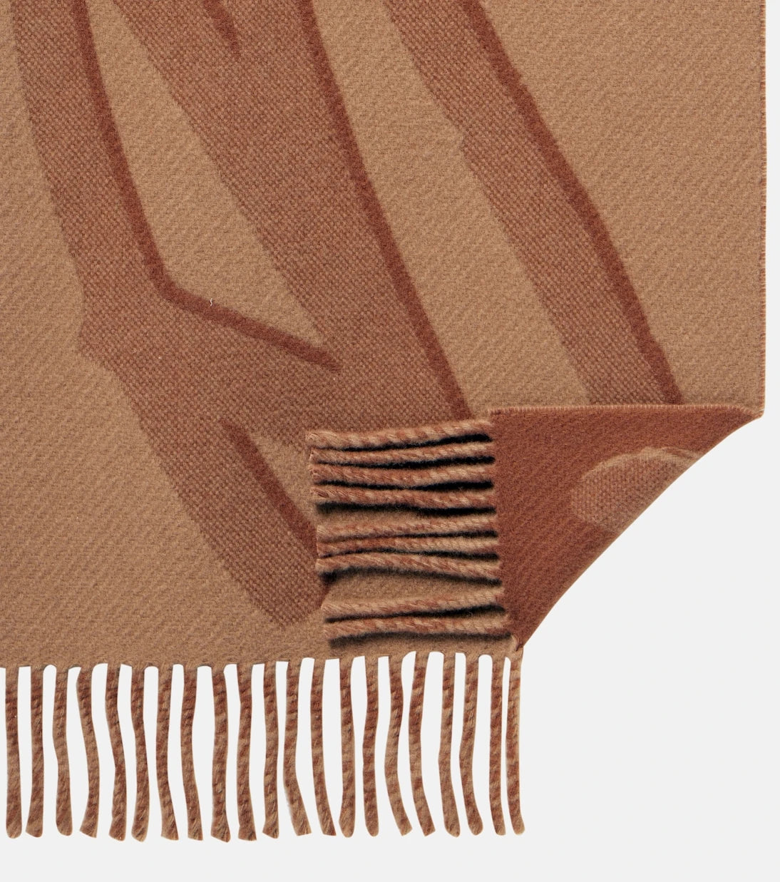 Balenciaga - Wool and cashmere scarf