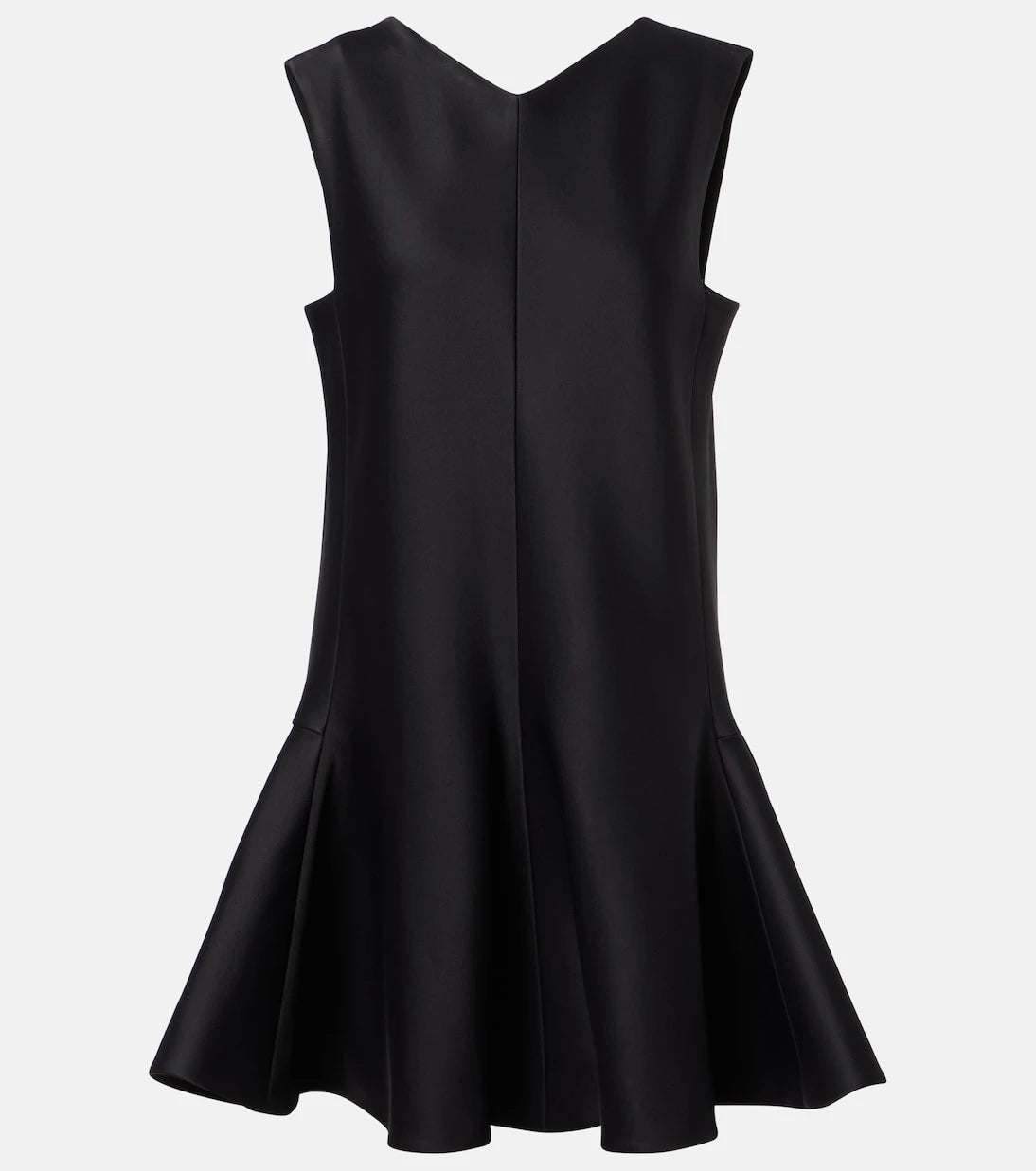 Khaite - Mel crêpe minidress