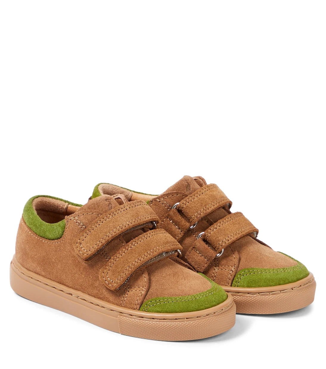 Petit Nord - Low suede sneakers