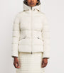 Moncler Ivory Down Water-Repellent Avoce Jacket