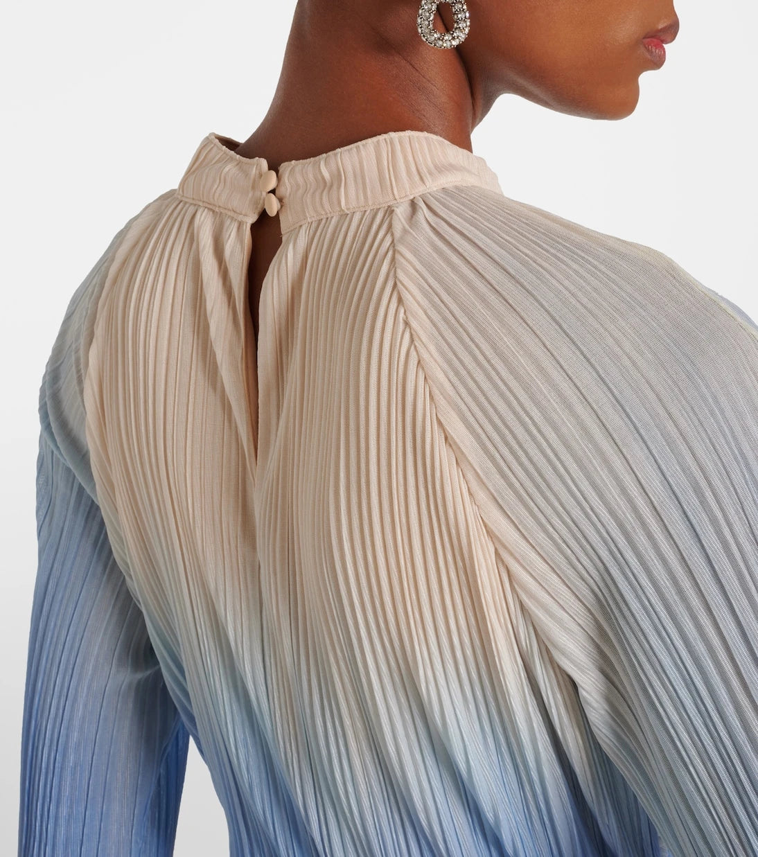 Simkhai - Calina pleated midi dress