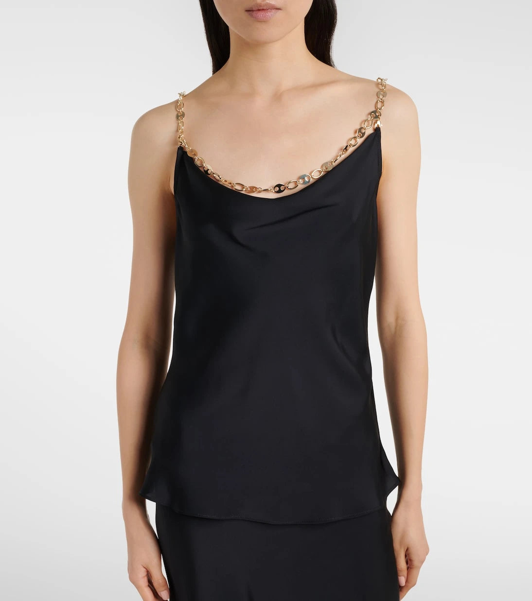 Rabanne - Chain-detail top