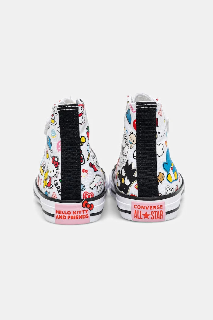 Converse CHUCK TAYLOR ALL STAR 1V HELLO KITTY високи кецове за деца