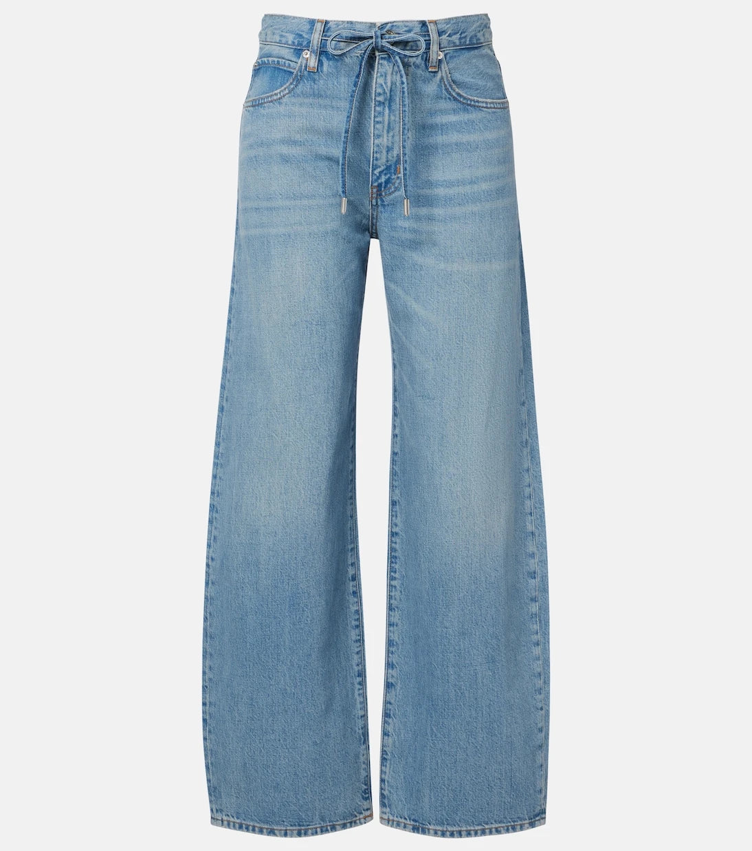Frame - Off Duty wide-leg jeans